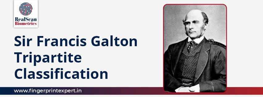Sir Francis Galton | Tripartite Classification