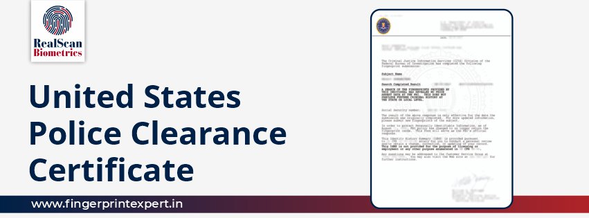 Success Story | United States Police Clearance Certificate