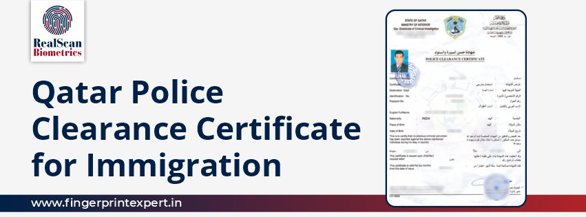 Success Story | Qatar Police Clearance Certificate for Immigration