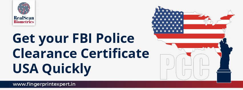 Get your USA FBI Police Clearance Certificate Quickly