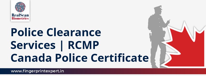 RCMP Canada Police Certificate | Police Clearance Services
