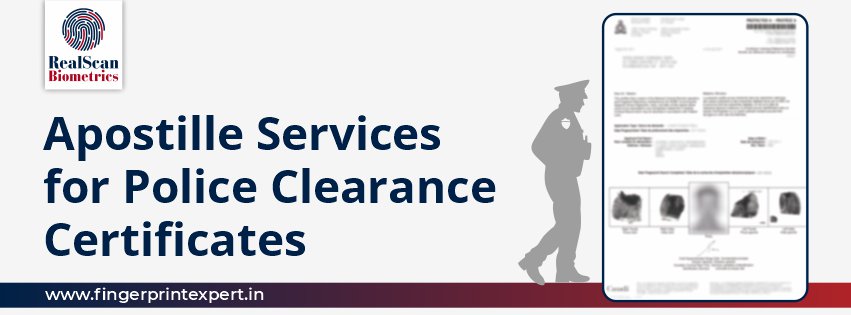 Apostille Services for Police Clearance Certificates