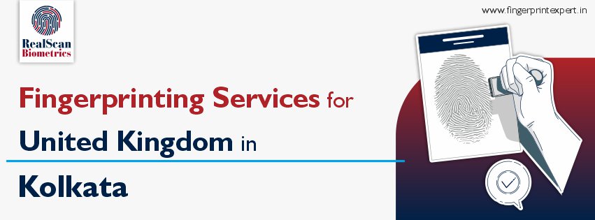 Fingerprinting Services for United Kingdom in Kolkata