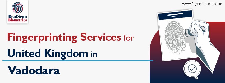 Fingerprinting Services for United Kingdom in Vadodara