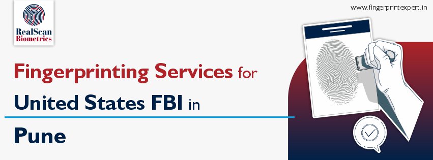 Fingerprinting Services for United States in Pune