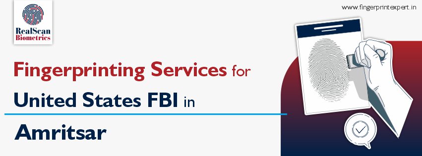 Fingerprinting Services for United States in Amritsar